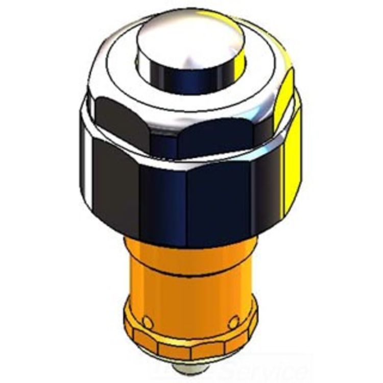 T&S BRASS 01140640 FOOT PEDAL METERING CARTRIDGE (WALL MOUNTED)