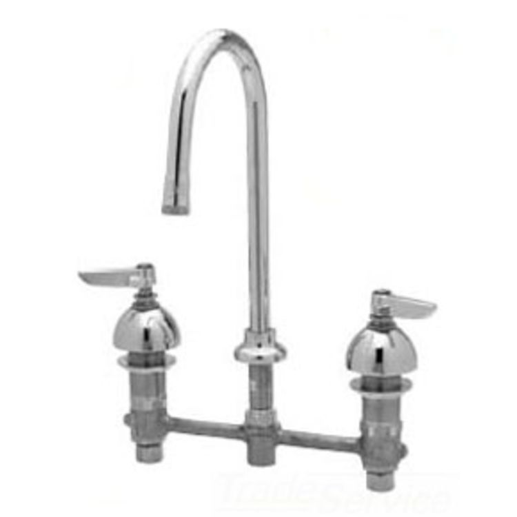 T&S Brass B-2851-L T&S Brass B-2851-L Concealed Widespread Lavatory Faucet