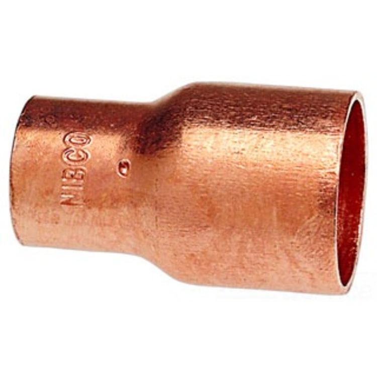 5/8" x 1/2" OD Copper Fitting Reducer PlumbersStock