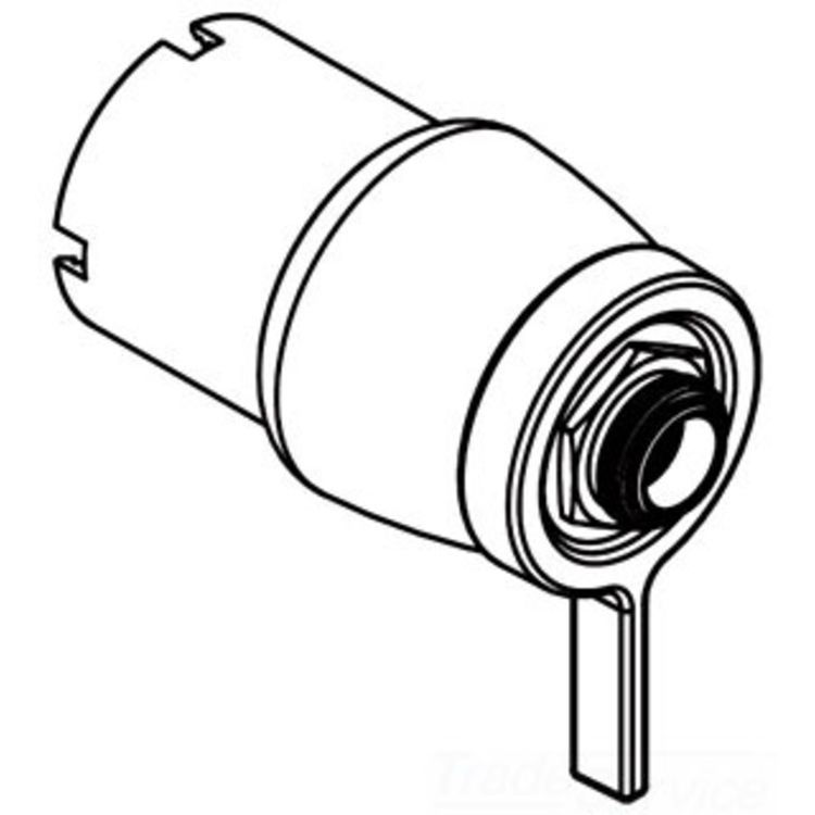 Moen 131192 Moen 131192 Part Volume Control Handle Kit Solace Chrome