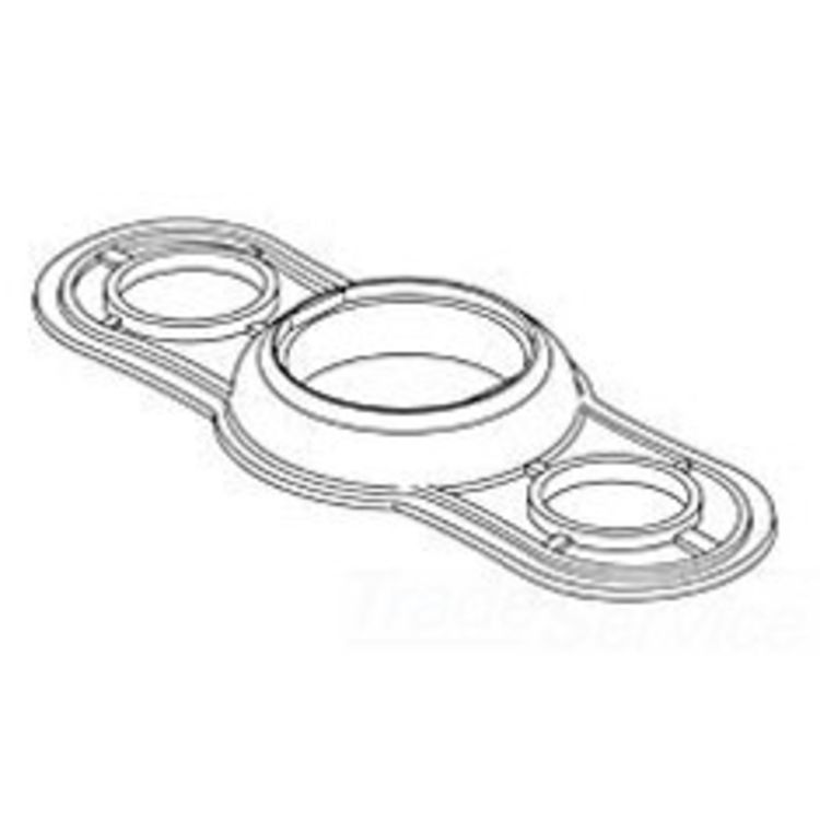 Delta RP51733 Delta RP51733 Victorian Baseplate