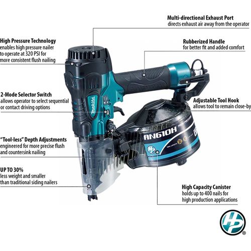 Makita online siding nailer