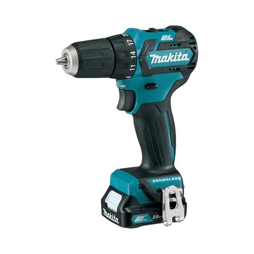 Makita 2.0Ah 12V max CXT Lithium Ion Brushless Cordless 3 8