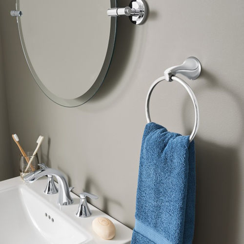 Moen MY1586CH Darcy Towel Ring Chrome PlumbersStock