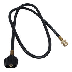 Mr Heater F273720 Gas Hose Assembly, 12 ft, 600 psi, 3/8 X 3/8 in, Brass