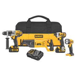 DeWalt DCK281D2 Combo Drill Kit 20 V PlumbersStock