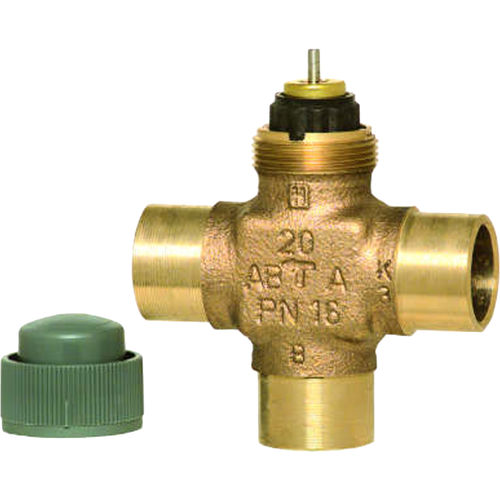 3/4 inch Three Way Cartridge Globe Valve (2.9 Cv)