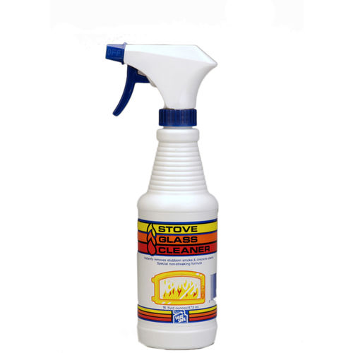 Heat Safe GLCL Woodstove Glass Cleaner 16 oz | PlumbersStock