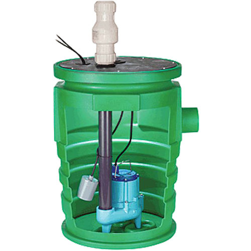 80 GPM Pit Plus Unassembled Sewage Basin