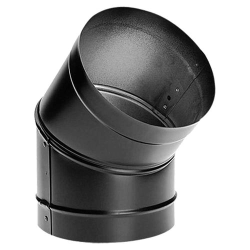 M&G DuraVent 2045 DuraVent 10DBK-E45 DuraBlack 10