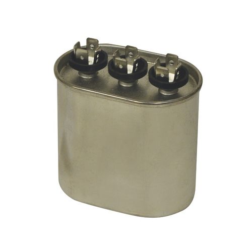 Mars 12148 Mars Blue Box Motor Run Capacitor, 35/3 MFD, Dual Section 370 Volt Oval (12148)
