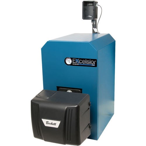 Dunkirk EXB409540200203 Dunkirk EXB4095 Excelsior Oil 3-Pass Boiler, Direct Vent, Beckett Burner, No Pump, HydroLevel, 133 MBH In, 114 MBH Out (EXB409540200203)
