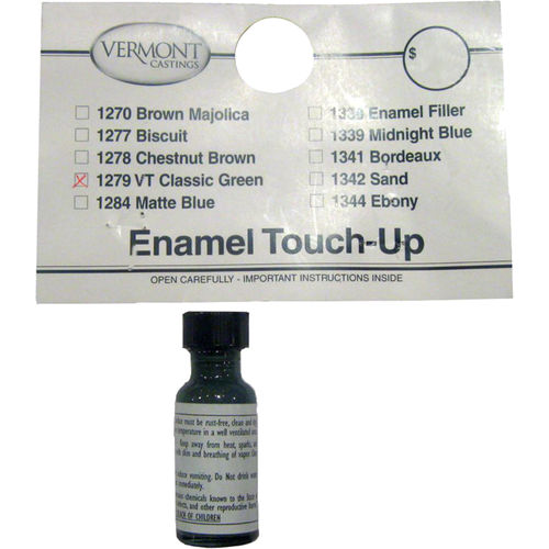 Vermont Castings 0001279 Paint TouchUp, VT Classic Green