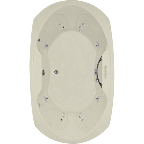 Mansfield 5589-BONE Mansfield Castille Soaking Tub Without Spout Model 5589-BONE