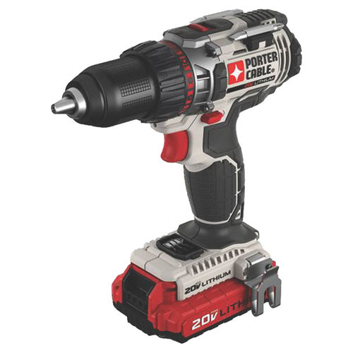 Porter Cable PCC606LA High Performance Drill Driver Kit 20 V