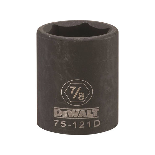 DEWALT DWMT 6PT 1/2IN DR IM SKT 7/8IN SAE (DWMT75121OSP) (4/each)