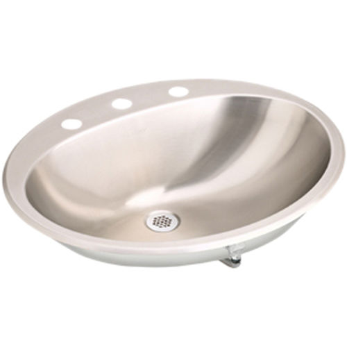 Elkay LLVR20171 Elkay Asana Single Bowl Sink, Single Hole, 18 Gauge, 21in, Top Mount, Stainless Steel - LLVR20171