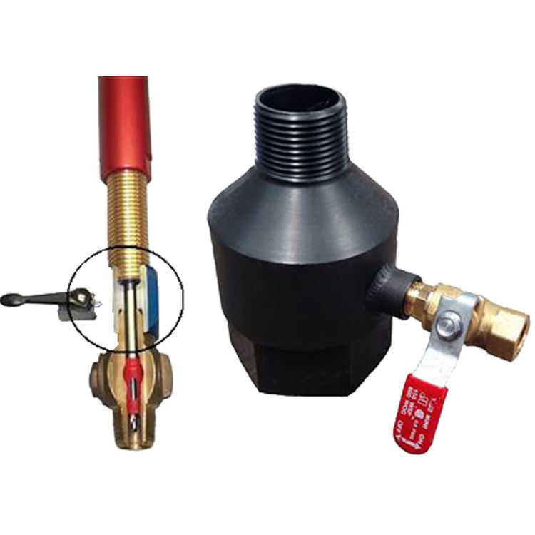 Wheeler Rex 8100 Hot Tap, Wet Tap 3/4" & 1" NPT Hand Operated Drilling