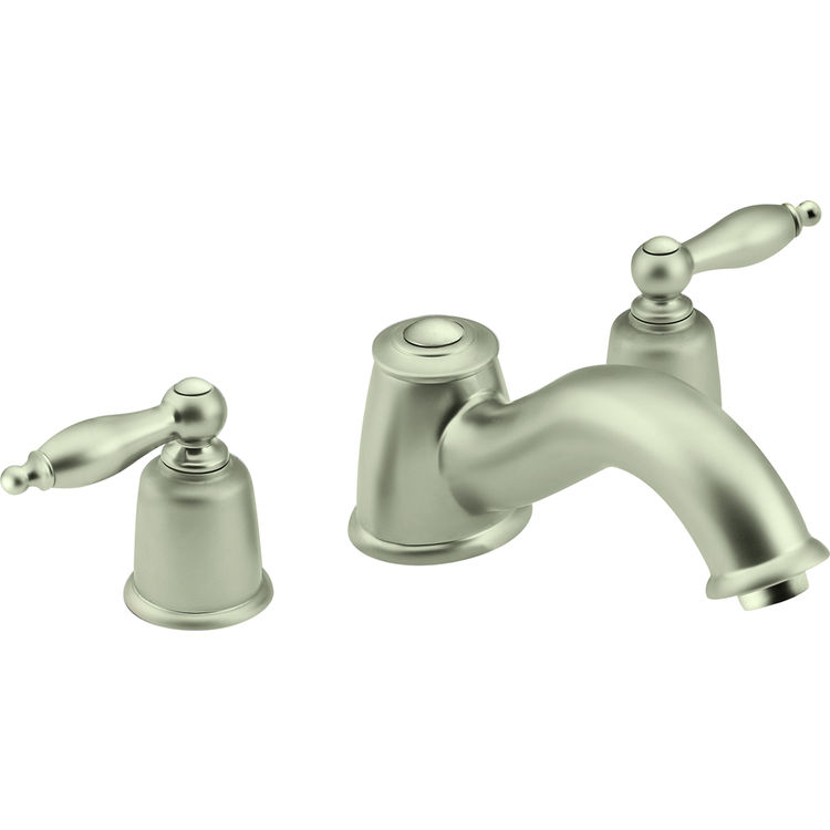 Moen T6985STST Castleby 2-Handle Roman Tub Faucet Satine ...