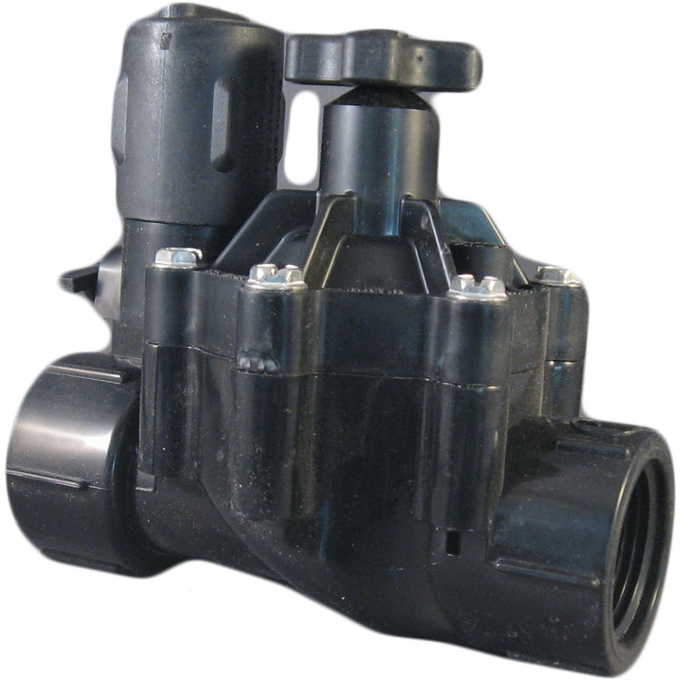 Weathermatic N100FH 1" Sprinkler Valve w/Flow Control PlumbersStock