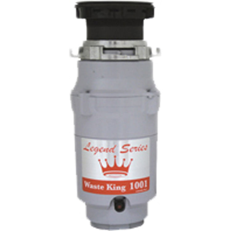 Waste King L1001 1/2 Hp Garbage Disposal With Cord PlumbersStock