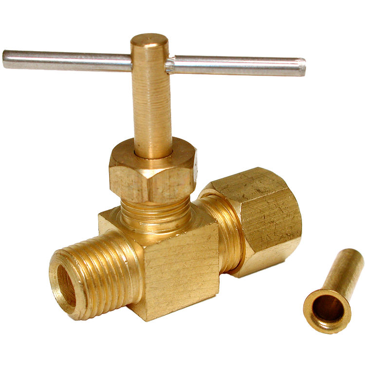 Dial 9421 Straight Needle/InLine Water ShutOff Valve PlumbersStock