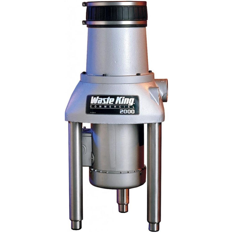 Waste King 20003 3 Phase 240/480 2 Hp Commercial Garbage Disposal