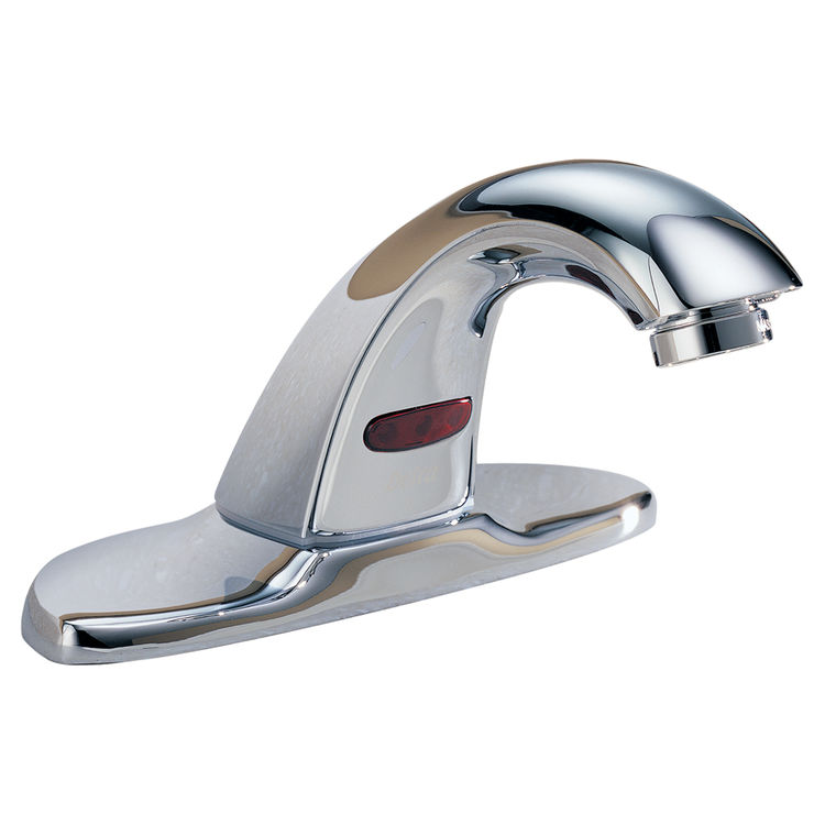 Delta 591LF-LGHGMHDF Battery Operated Electronic Faucet w ...