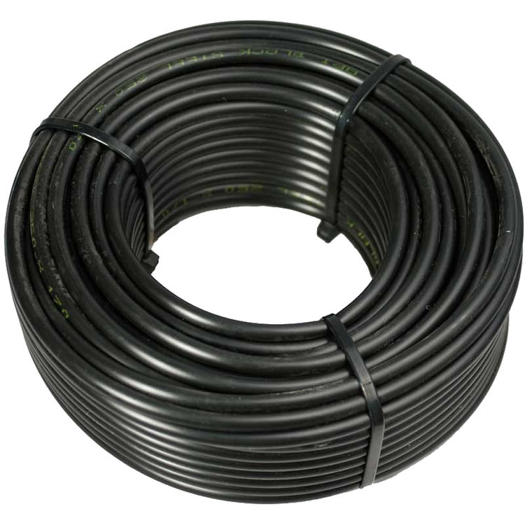 11/2 Inch Polyethylene Tubing, 300 Foot Roll Black Color PlumbersStock