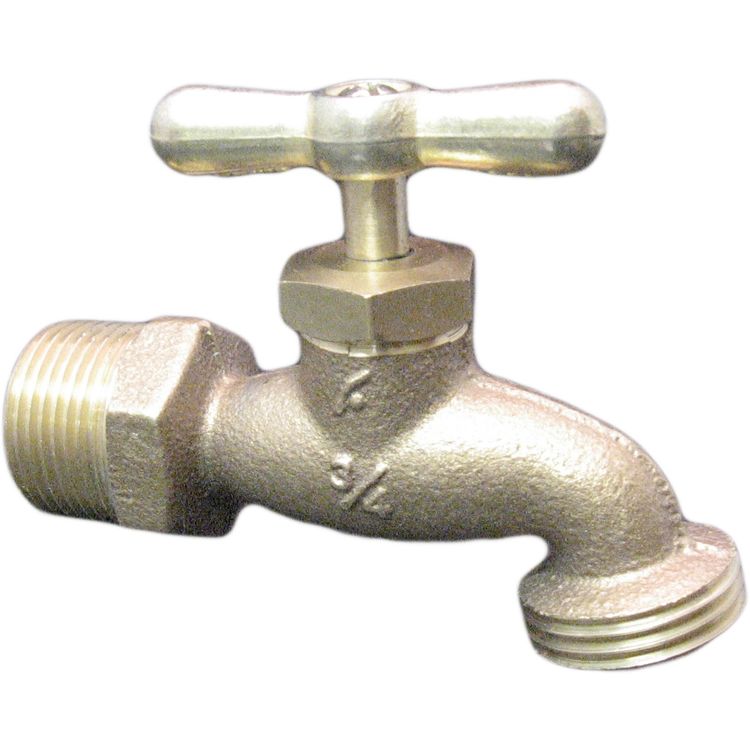 3/4" Hose Bibb PlumbersStock
