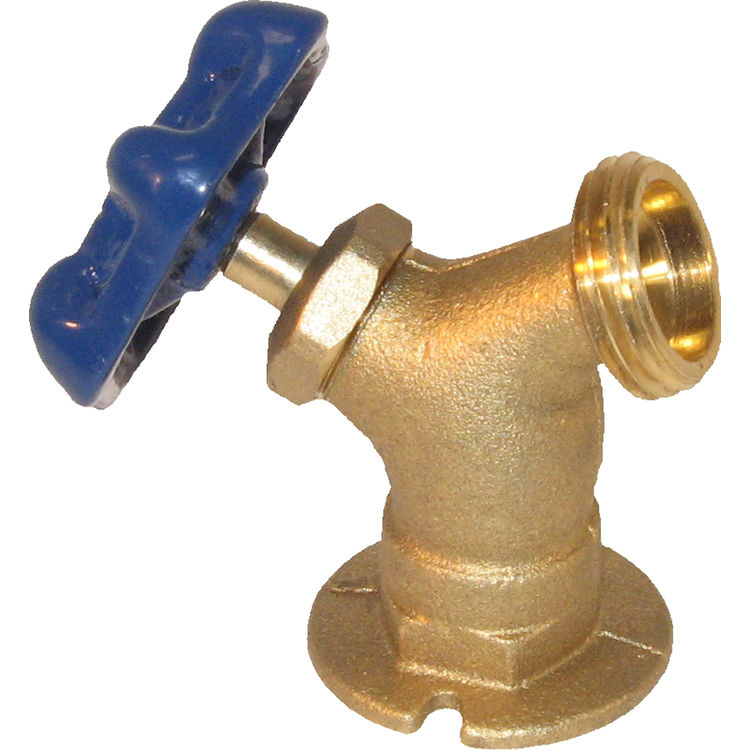 3/4" Flanged Hose Bibb PlumbersStock