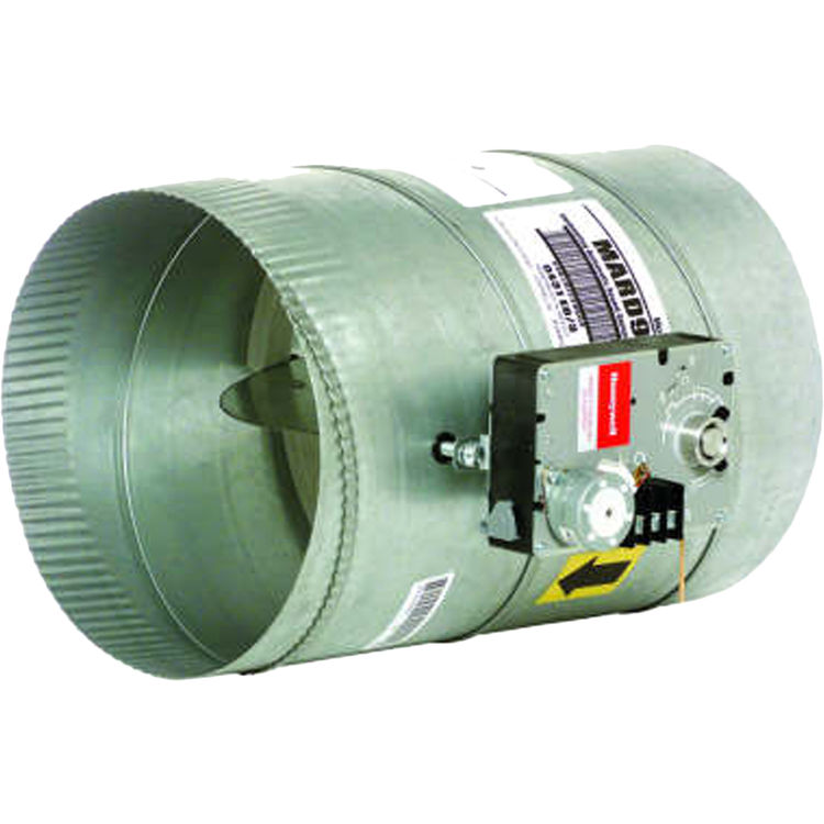 Honeywell MARD8 8" Round Modulating Damper PlumbersStock