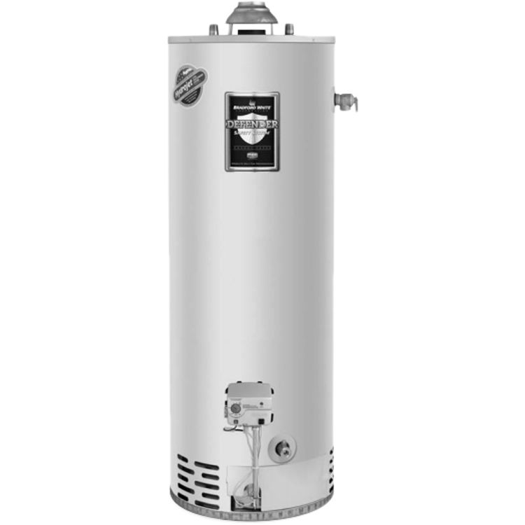 Bradford White M440T6FSX394 40Gal Propane Water Heater PlumbersStock