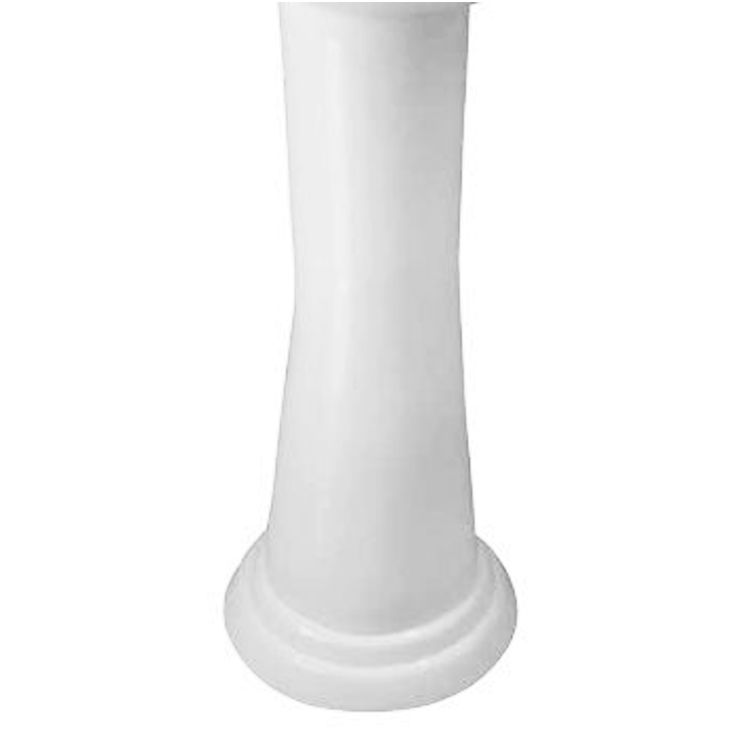 Mansfield Grandview White Lavatory Pedestal (only Pedestal ) Model 303 ...