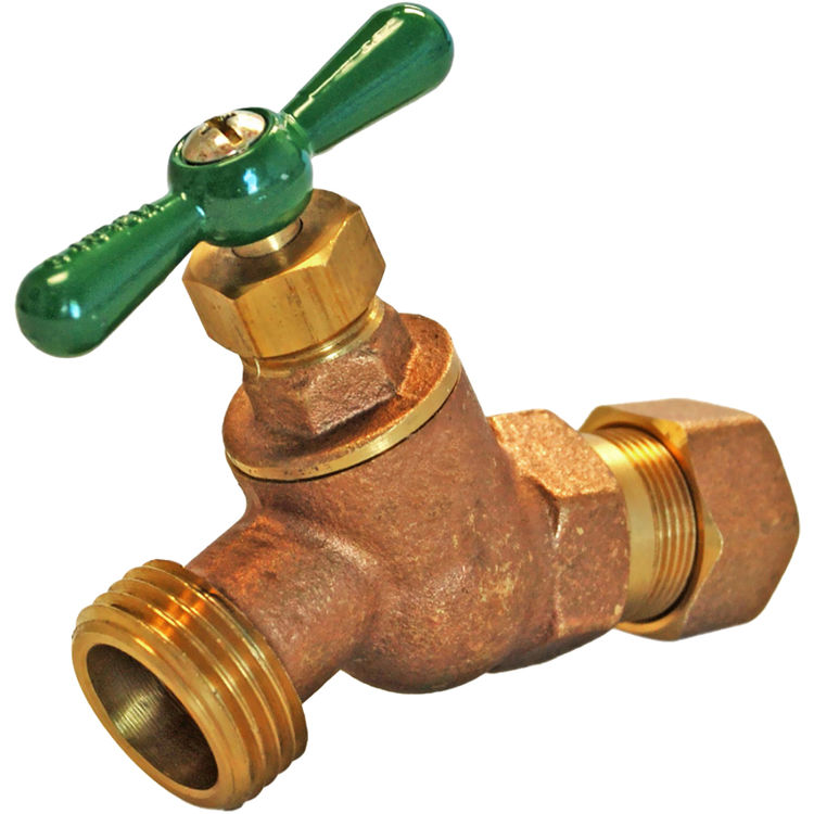 1/2" Compression No Kink Hose Bibb PlumbersStock