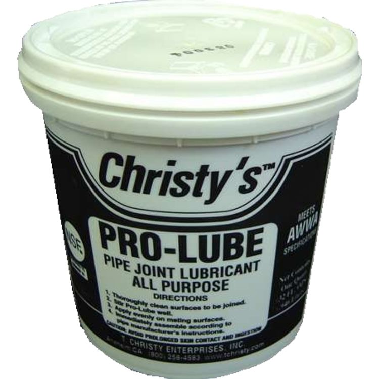 2 Pound Water Based Pipe Lube PlumbersStock