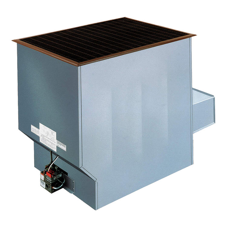 Cozy 90N50A Challenger Conventional-Vent Baked Enamel Furnace 50,000 BTU