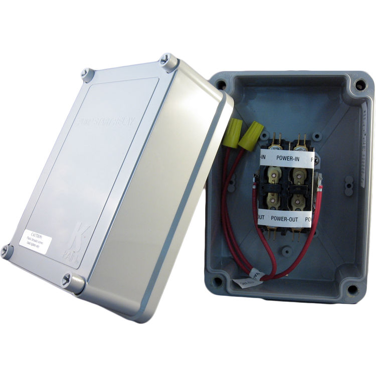 KRain 1522 Pump Start Relay 3Hp110/220V 24V Coil PlumbersStock