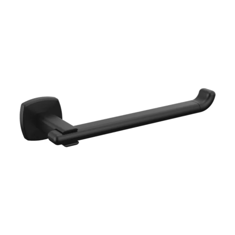 Metal Toilet Paper Holder Stand Matte Black - Hearth & Hand™ With