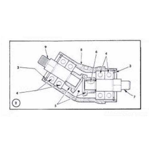 Milwaukee 14-72-0120 33 DEGREE DRIVE ASSY