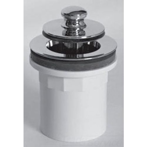 Watco 610-PF-ABS-NP Watco 610-PF-ABS-NP Schedule 40 ABS PresFlo Polished Nickel Hub Adapter Assembly