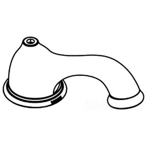 Moen 114330P Moen Kingsley Part Spout Kit - Polished Brass (114330P)