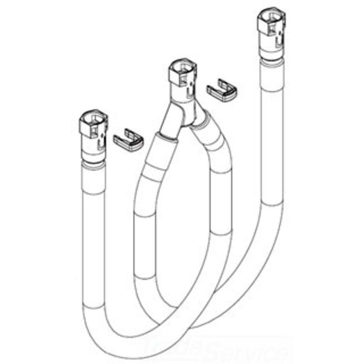 Moen 140713 Part Quick Connect Hose Kit 4993 PlumbersStock
